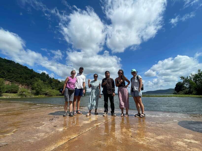 Discover kampot country side full day tour; kep crab market - Crab market and local seafood