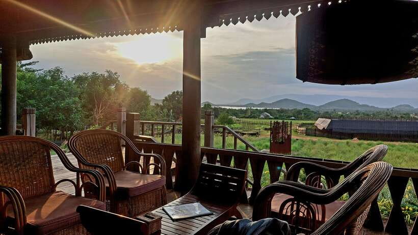 Discover Kampot-Kep for a day trip include Bokor mountain - The church, pagoda, and mountain viewpoints