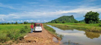 Discover Kampot-Kep for a day trip include Bokor mountain