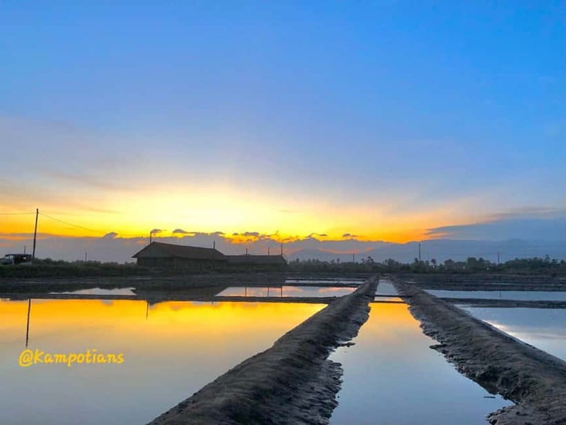 Discover Kampot-Kep for a day trip include Bokor mountain - Salt fields and the Cambodian countryside