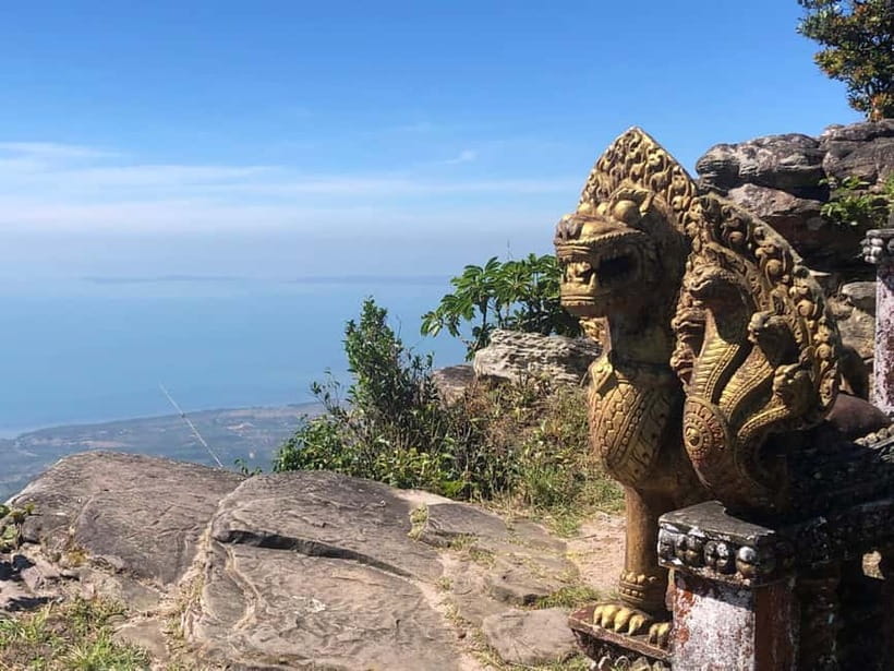 Discover Kampot-Kep for a day trip include Bokor mountain - Secret Lake and the final countryside ride