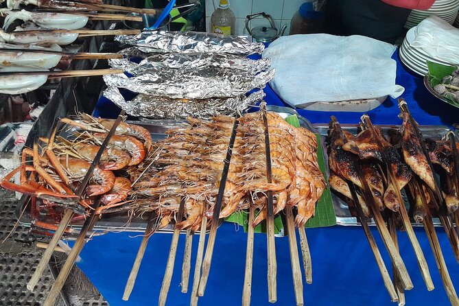 Evening Cambodian Food Tour - Chaktomuk Conference Hall: the adventurous tasting