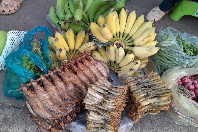 Evening Cambodian Food Tour - Russian Market: street food and local sellers