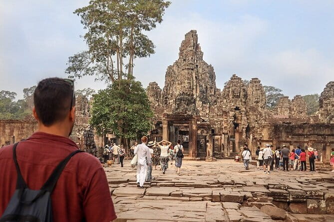 Exclusive Angkor temples and Small group temples tours - Ta Prohm, where nature shares the ruins