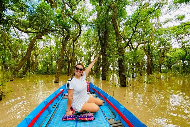 Experience Tranquility: Kampong Phluk Floating Villages Tours - From water to pagoda and pepper farm