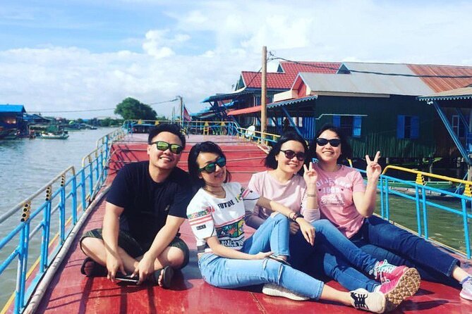 Experience Tranquility: Kampong Phluk Floating Villages Tours - The flooded forest by boat