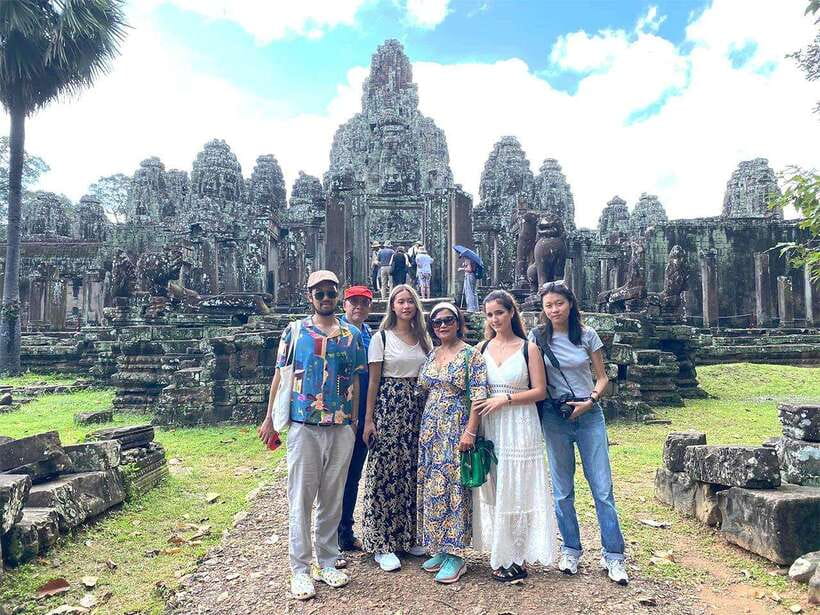 Explore Angkor Temple Sunset With Tour Guided - Key points to know before booking