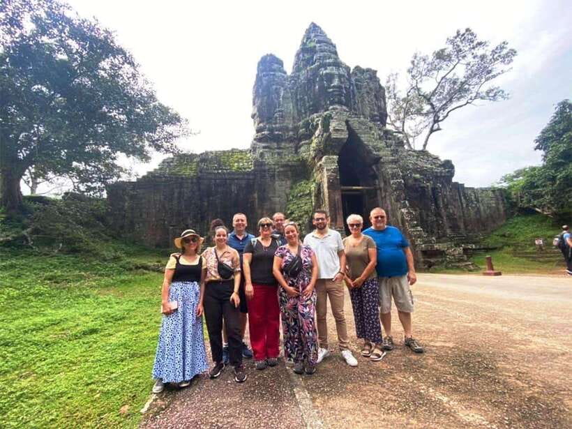 Explore Angkor Temple Sunset With Tour Guided - Starting at 8am in Siem Reap