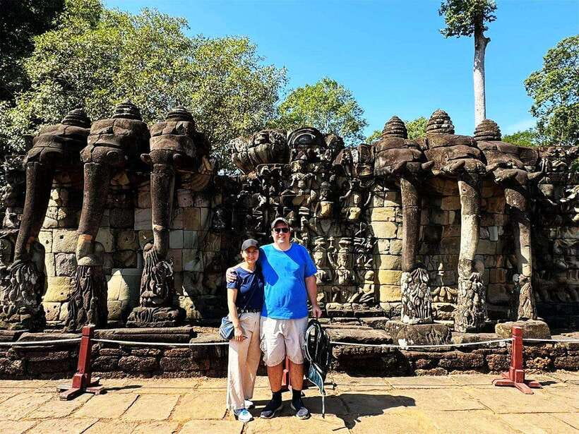 Explore Angkor Temple Sunset With Tour Guided - Angkor Wat in the afternoon