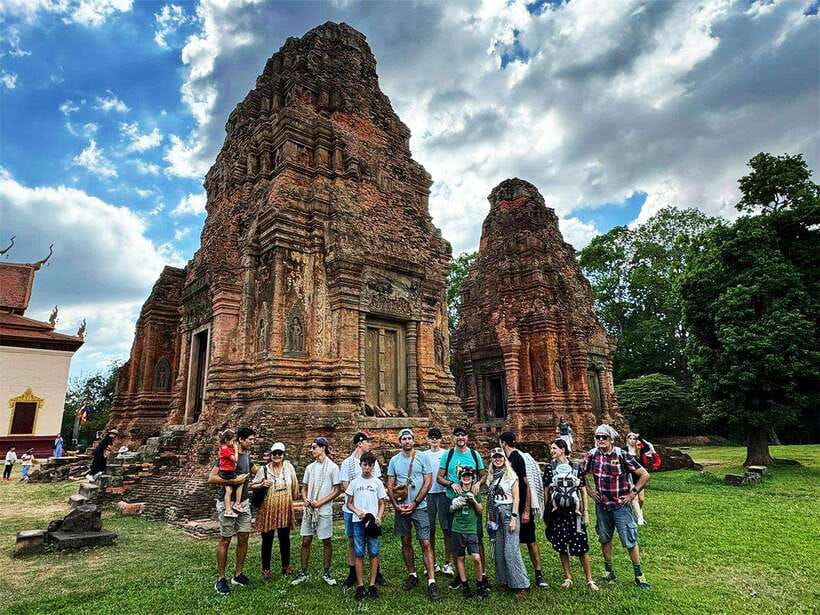 Explore Angkor Temple Sunset With Tour Guided - The optional Phnom Bakheng sunset climb