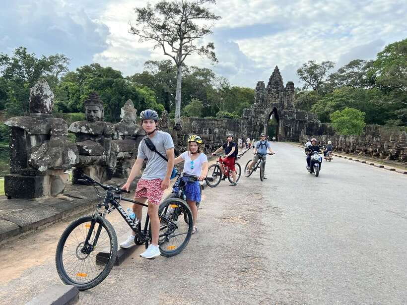 Explore Angkor Wat by Bike and Sunset - Ta Prohm and the power of trees over stone