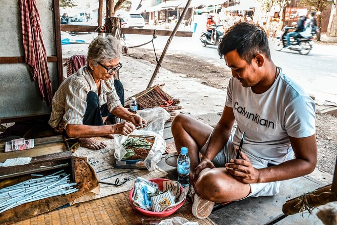 Explore Battambang full day tour by Tuk Tuk (start from 9am-6:30pm) - The original Bamboo Train costs $5 extra