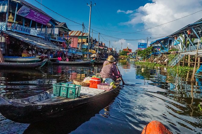 Explore The Kampong Pluk Floating Village - The 8:00 a.m. Start From Siem Reap