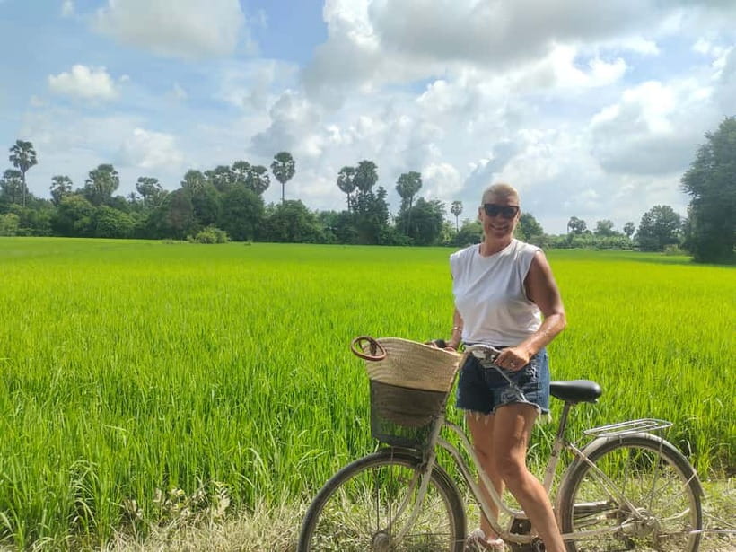 Explore the Village &Countryside By Bicycle-Half Day Morning - Why Odambang makes a better classroom than a museum