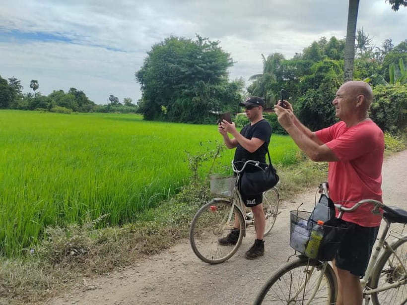 Explore the Village &Countryside By Bicycle-Half Day Morning - Starting on two wheels in the Cambodian countryside