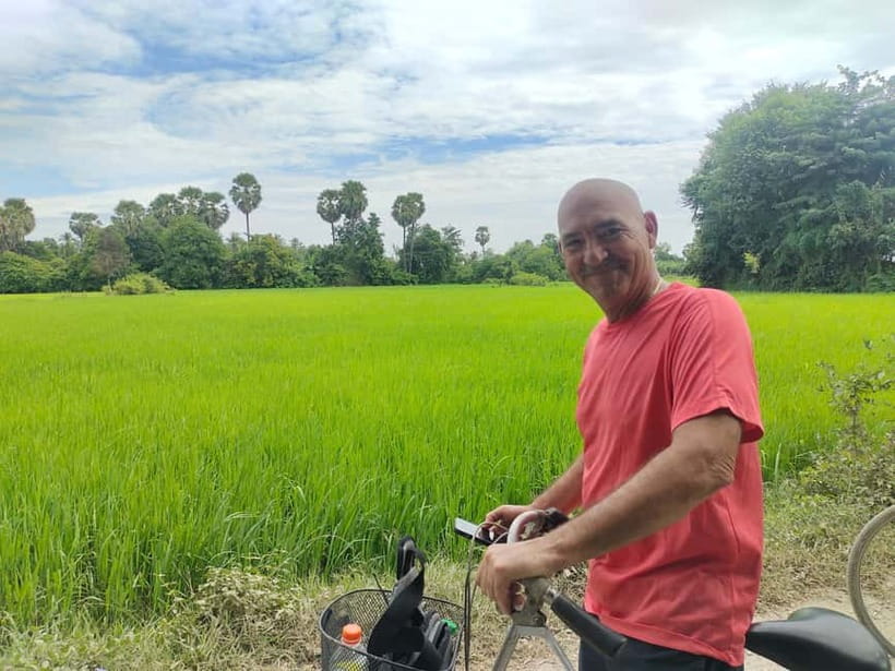 Explore the Village &Countryside By Bicycle-Half Day Morning - Learning the names of crops and fruit trees