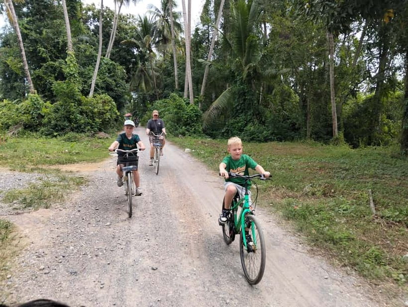 Explore the Village &Countryside By Bicycle-Half Day Morning - How much cycling is involved?
