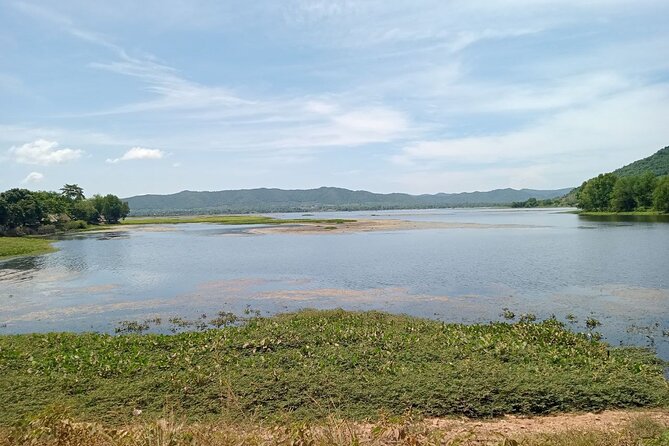 Exploring Kampot: A Memorable Tour from Sihanoukville - Watching salt farmers at work