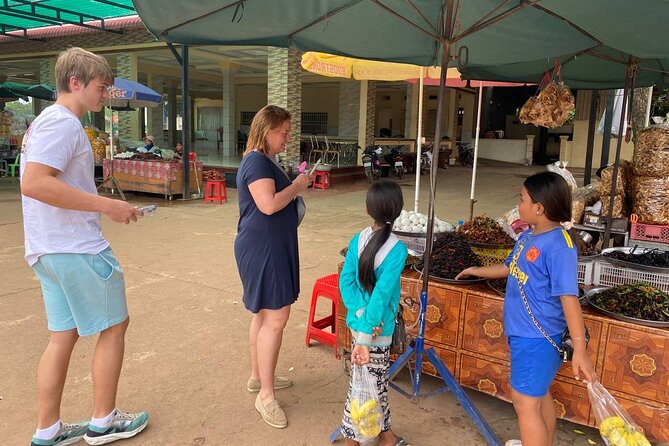 Exploring Siem Reap: Scenic Journey from Phnom Penh or Vice Versa - Kampong Kdei Bridge and a short rural pause