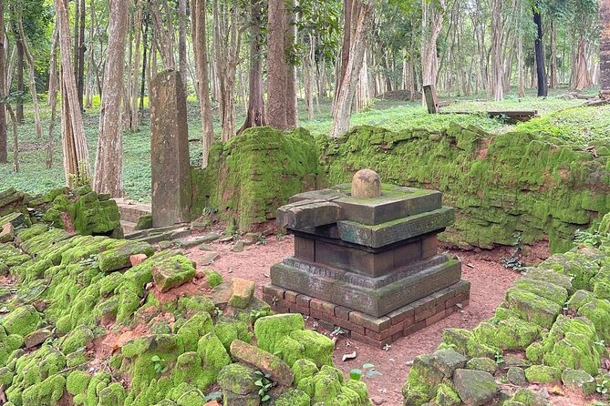 Exploring Siem Reap: Scenic Journey from Phnom Penh or Vice Versa - Skun and the famous spider stalls
