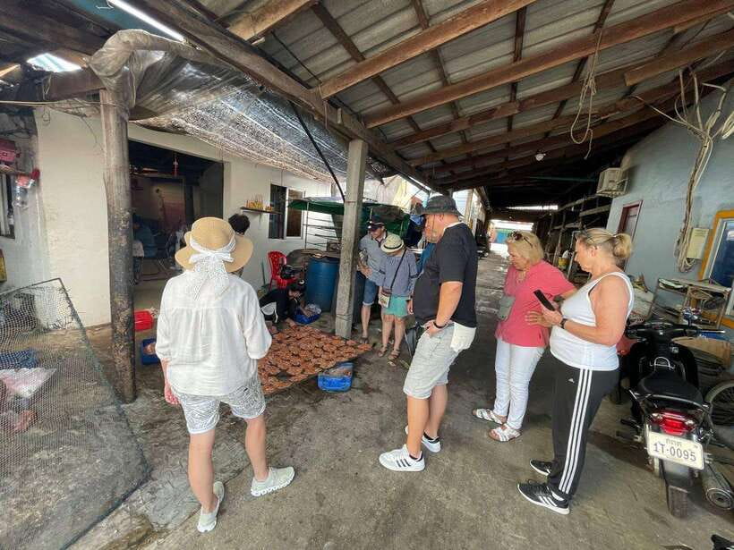 Exploring Sihanoukville: Shore Excursions from Cruise Ports - Kbal Chhay Waterfall: cool water, rough footing