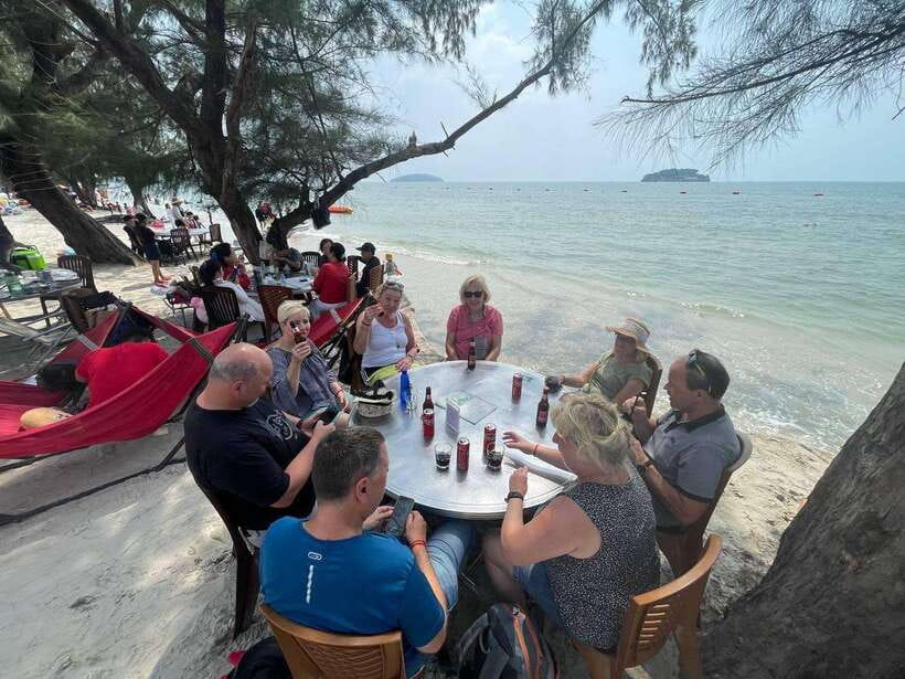 Exploring Sihanoukville: Shore Excursions from Cruise Ports - Beaches and the Golden Lion Statue
