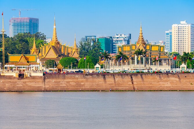 Exploring the Best of Phnom Penh: A Full Day Tour - A full Phnom Penh day, from palace gold to Khmer Rouge memorials