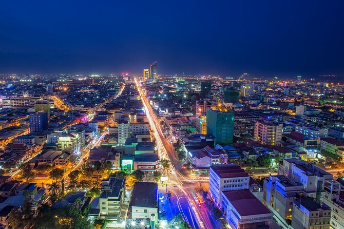 Exploring the Best of Phnom Penh: A Full Day Tour - Wat Phnom and the city view from its hill
