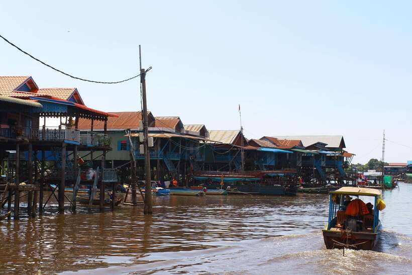 Exploring the Enchanting Kampong Phluk Floating Village - Is the $26 price good value?