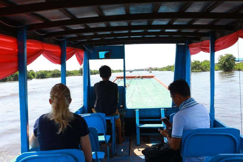 Exploring the Enchanting Kampong Phluk Floating Village - From Siem Reap to Ro Lus Market