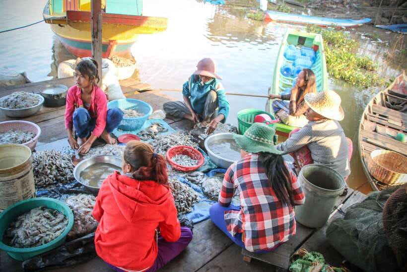 Floating Village and Tonlé Sap Sunset Tour - Why Mey Chrey makes a useful Tonlé Sap choice