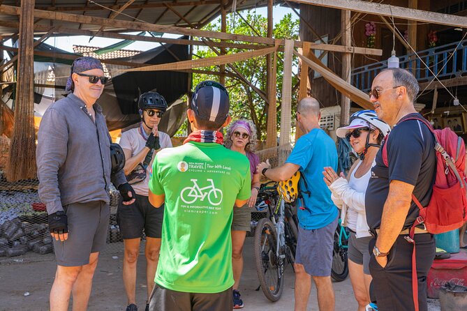 Floating Village Bike & Boat Sunset / E-Bike Available - Lunch at Bakong, with time to cool down