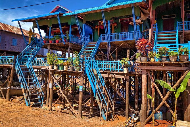 Floating Village-Mangrove Forest Private Tonle Sap Lake Boat Tour - A Local Market Before the City Sights