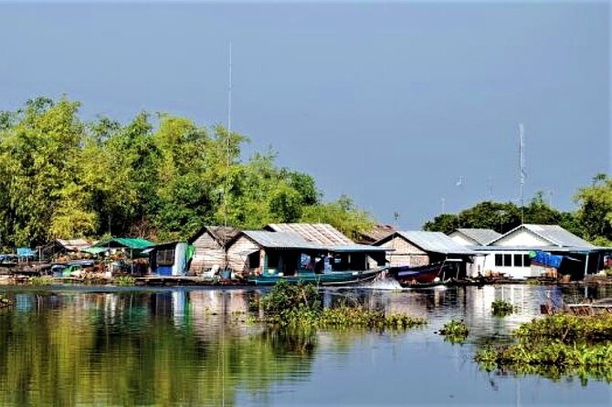 Floating Village-Mangrove Forest Private Tonle Sap Lake Boat Tour - Artisans Angkor and Traditional Craft Skills
