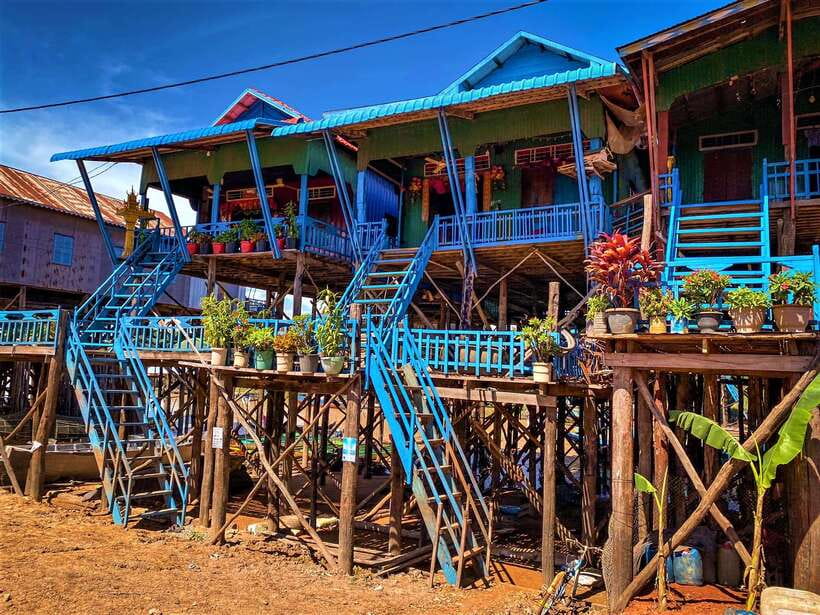 Floating Village-Mangroves Forest Tonle Sap Lake Boat Tour - Guides, transport, and the pace of the day
