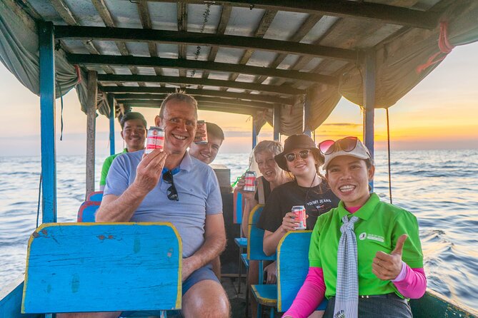 Floating Village Sunset Boat Vespa Tour / Tuk Tuk Available - Chreav farms and the working countryside