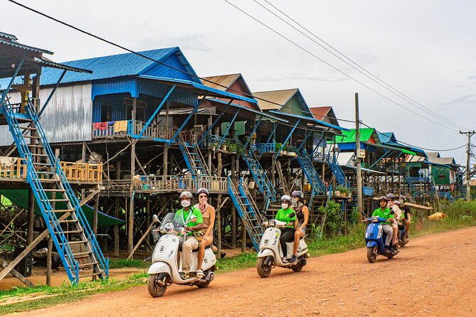Floating Village Sunset Boat Vespa Tour / Tuk Tuk Available - What the $54 price includes