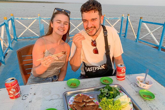 Floating Village Sunset Boat Vespa Tour / Tuk Tuk Available - Who will enjoy the Vespa and boat combination