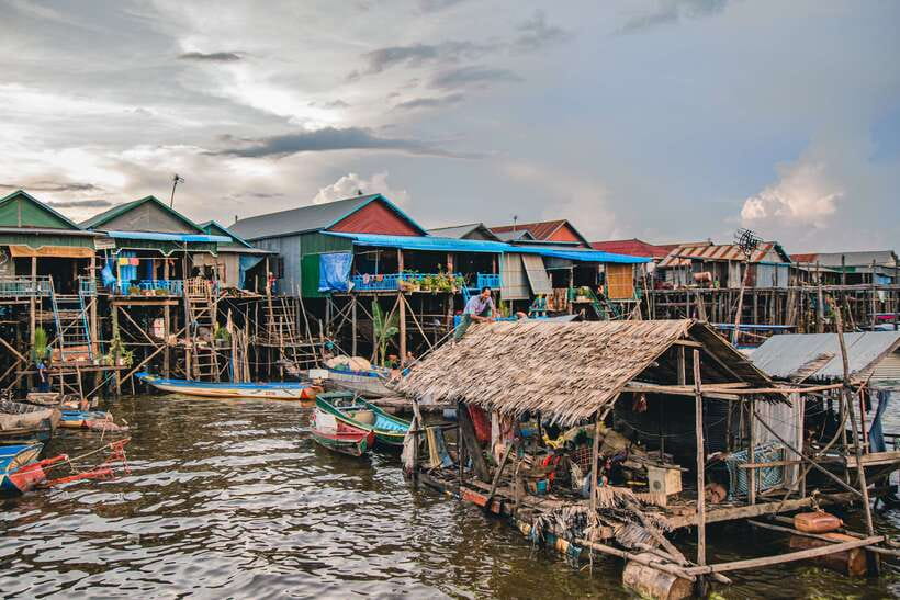 Floating Village Sunset boat Vespa Tour / Tuk Tuk Available - Who should book this afternoon?