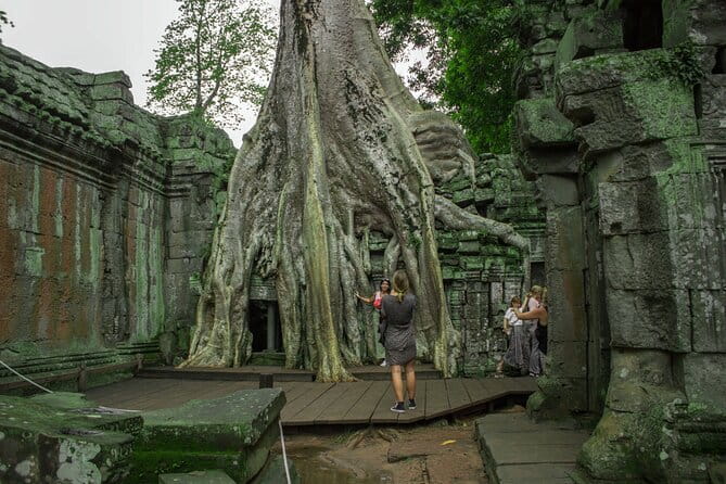 (Free eSim) Classic Angkor Wat Sunrise Full Day Tour - Guides, transport, and the small-group advantage