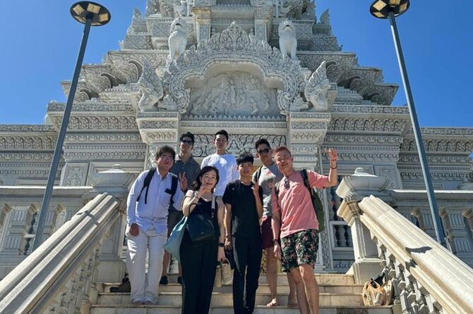 ( Free eSim) Oudong Mountain Full Day Tour - From Phnom Penh - The Countryside Drive From Phnom Penh