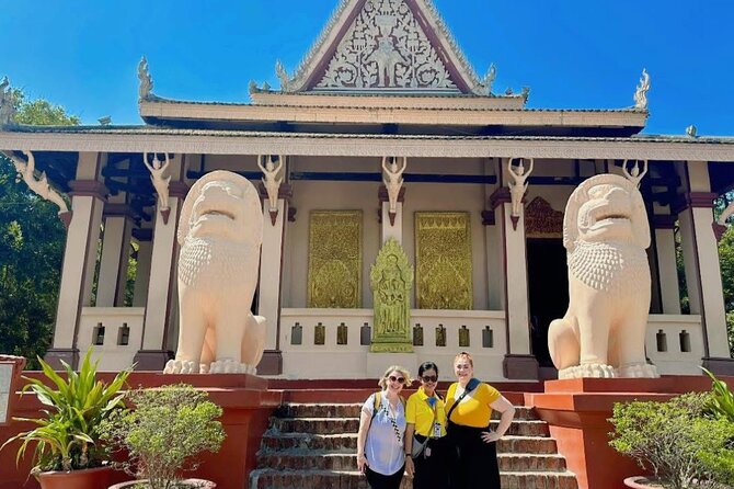 ( Free eSim) Oudong Mountain Full Day Tour - From Phnom Penh - Royal Stupas, the Jade Buddha, and a Monk’s Shrine