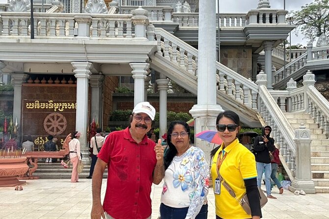 ( Free eSim) Oudong Mountain Full Day Tour - From Phnom Penh - Quiet Halls and Lesser-Known Temples