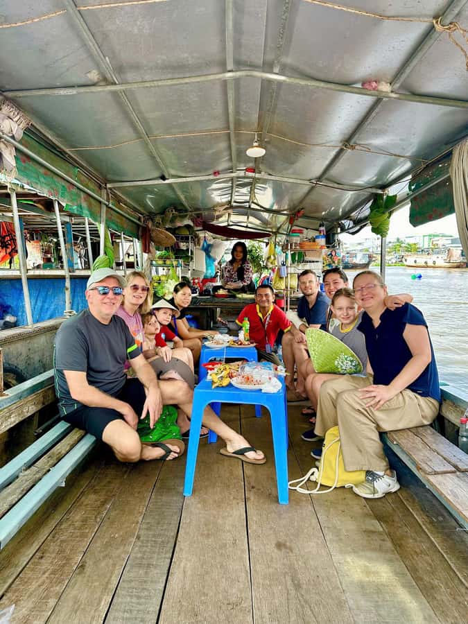 From HCM: Mekong Delta Floating Market 3days exit Phnom Penh - Key points at a glance