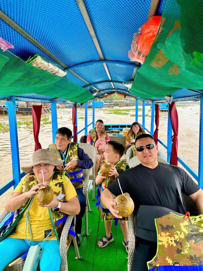 From HCM: Mekong Delta Floating Market 3days exit Phnom Penh - From Ho Chi Minh City to the Mekong at My Tho