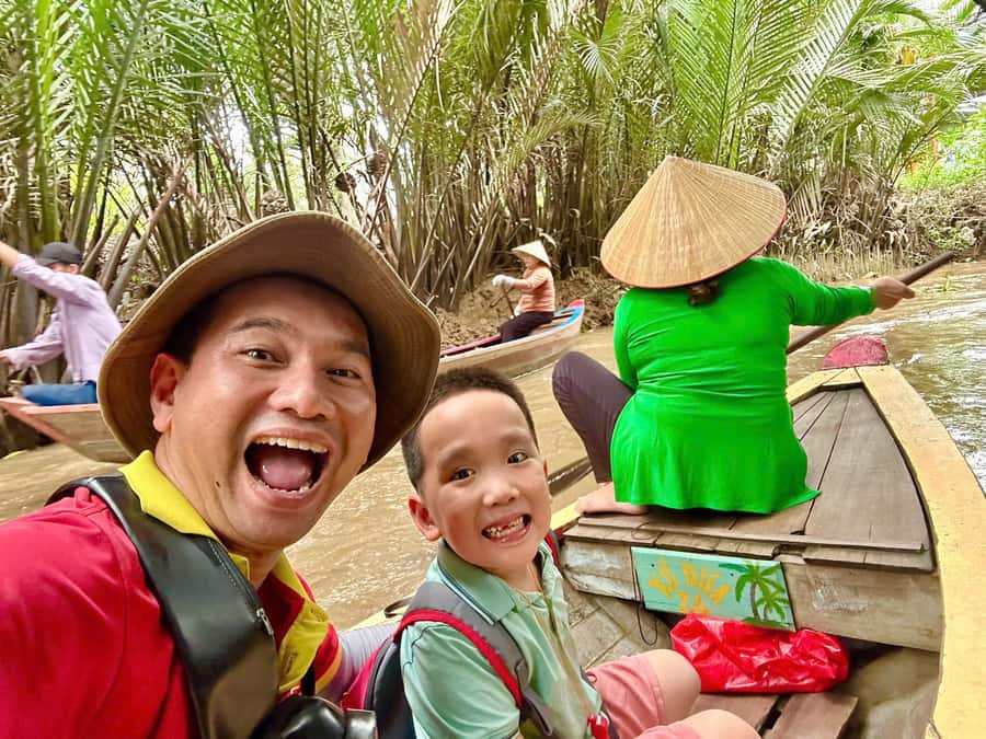 From HCM: Mekong Delta Floating Market 3days exit Phnom Penh - Ben Tre’s coconut workshops and village lunch