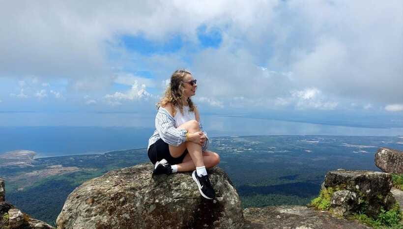 From Kampot: Bokor National Park Scenic Tour - The final scenic stretch and mountain weather