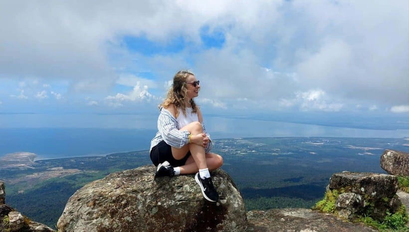 From Kampot: Bokor National Park Scenic Tour - The one-hour ride out of Kampot