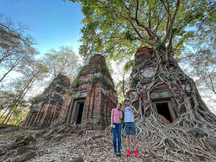 From Koh Ker: Full-Day Private Tour of Cambodian Temples - Preah Vihear on the Dângrêk Mountains