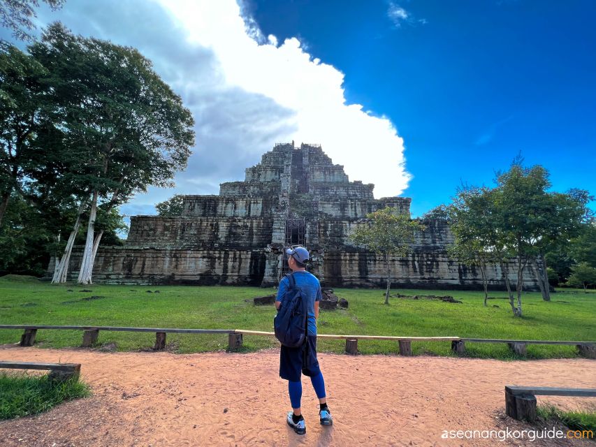 From Koh Ker: Full-Day Private Tour of Cambodian Temples - Prasat Kroes Linga and the smaller Koh Ker sites